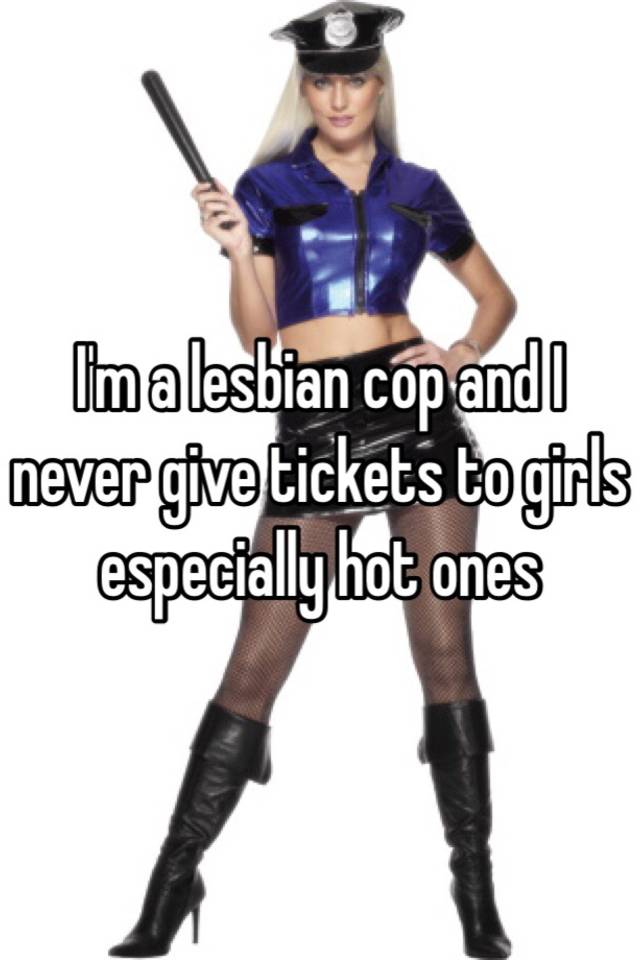 Sexy Lesbian Cop